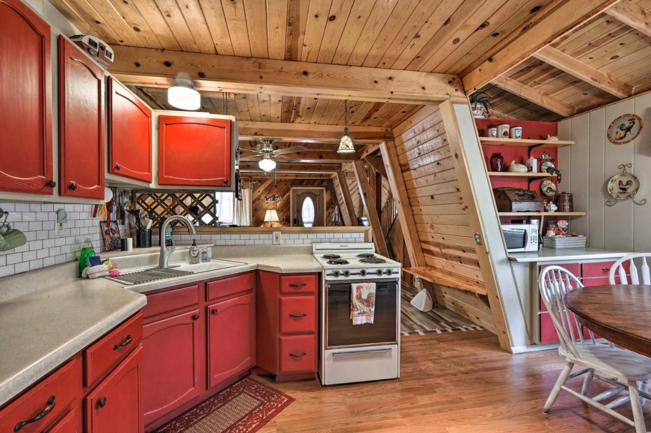 Cozy Cabin By Grand Canyon, Near National Forest Вильямс Экстерьер фото